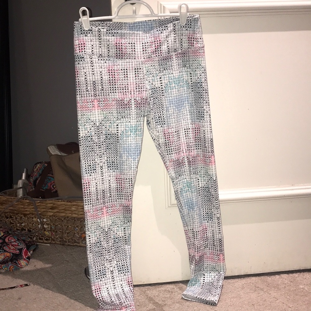 Mid rise leggings